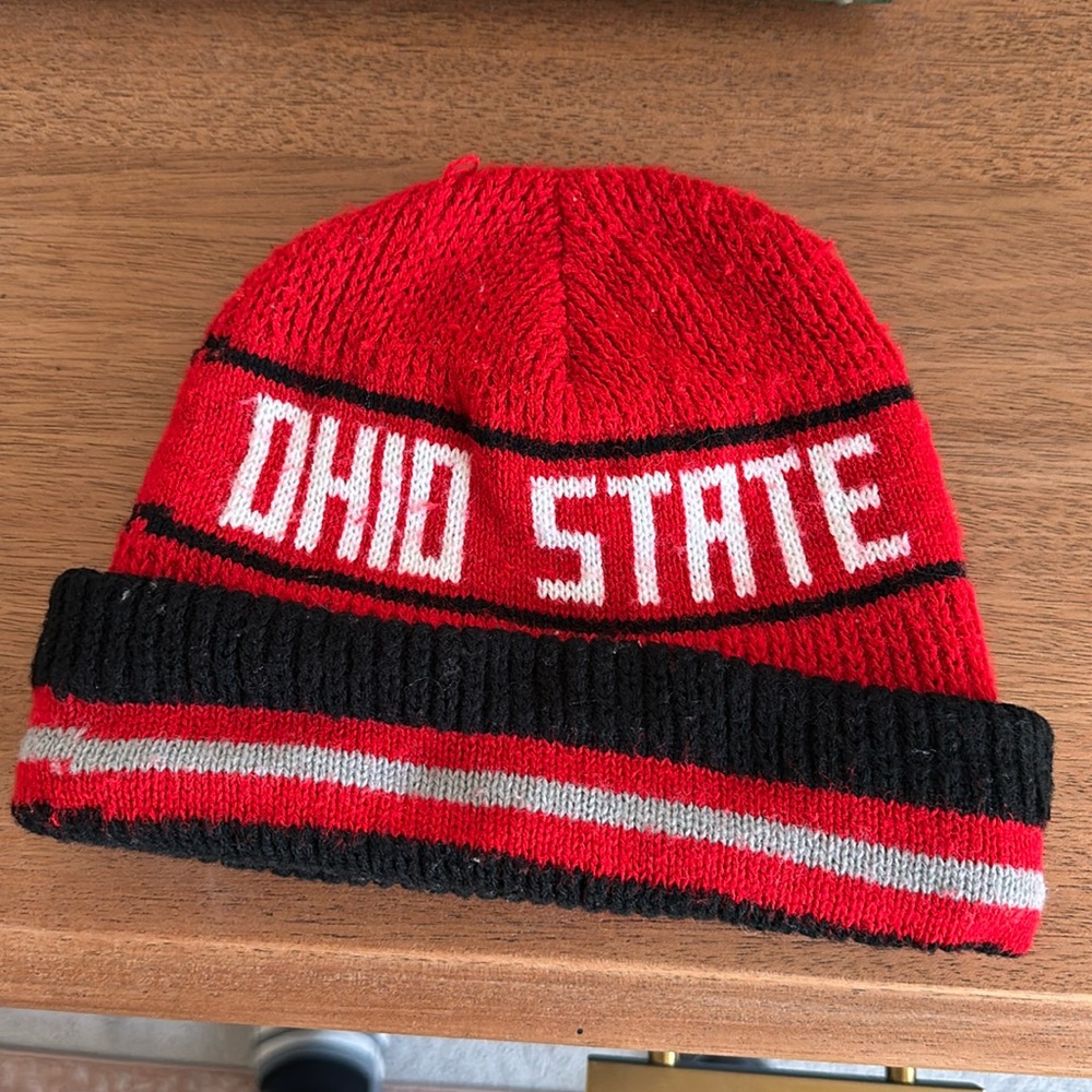 Ohio State Beanie